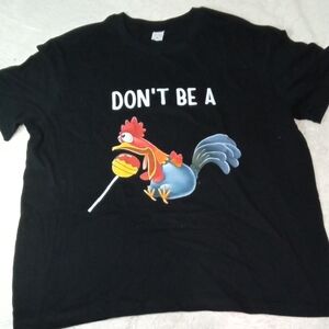 Black Graphic Tee - Short Sleeve